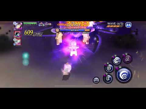 【Bleach Brave Souls】(ブレソル)【Guild Quest】(グルバト)【NightMare】(ナイトメア)隊長/青 300,590,400 六染でもいけるっ