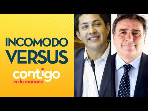 ¡NADIE TE CONOCE! El acalorado versus entre Mario Olavarría y Jorge Durán - Contigo en la Mañana