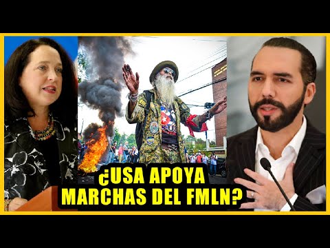 Simpatizantes del FMLN aseguran tener respaldo de USA como opositores