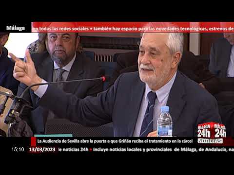 Noticia - La Audiencia de Sevilla abre la puerta a que Griñán reciba el tratamiento en la cárcel