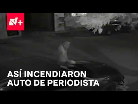 Coahuila: Incendian auto del periodista Fernando Rodríguez - Despierta