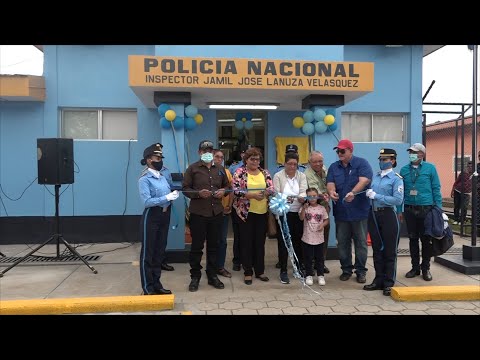 Estelí inaugura modernas instalaciones policiales en San Juan de Limay