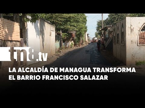 ¡Avanzan obras en Managua! Éxito en el mejoramiento de más de 700 cuadras en 2023