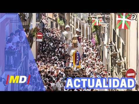 Arrancan los SANFERMINES de 2024 con un multitudinario chupinazo