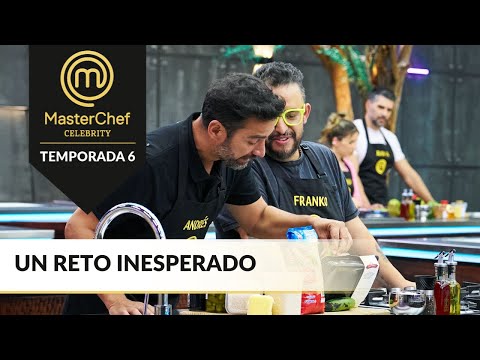 Duelo de gañanes en reto creativo | MasterChef Celebrity