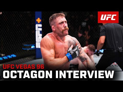 Gerald Meerschaert Octagon Interview | UFC Vegas 96