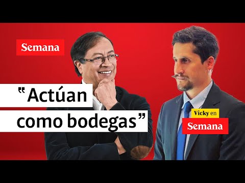 Diego Santos habló de bodegas, Sebastián Guanumen e influencers en campaña Petro | Vicky en Semana