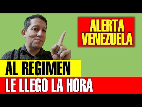 NOTICIAS DE VENEZUELA HOY EN VIVO 2020 AL REGIMEN LE LLEGO LA HORA