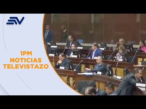 Bancadas del Legislativo no apoyan la propuesta de incrementar el IVA al 15 %|Televistazo | Ecuavisa