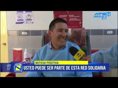 En el Día Mundial del Donante Voluntario de Sangre destacamos a estos héroes anónimos