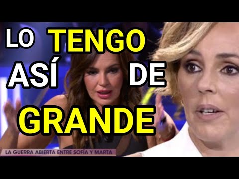 OLGA MORENO RESPONDE TAJANTE A SOFÍA SUESCUN, CON RECADO A ROCÍO CARRASCO