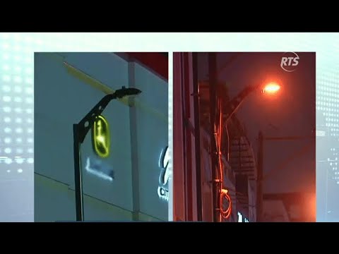 Caso resuelto: colocan luminarias en barrio Garay