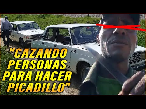 Video: CUBANO DICE QUE HAY UNA BANDA QUE HACE EL PICADILLO PERO DE GENTE