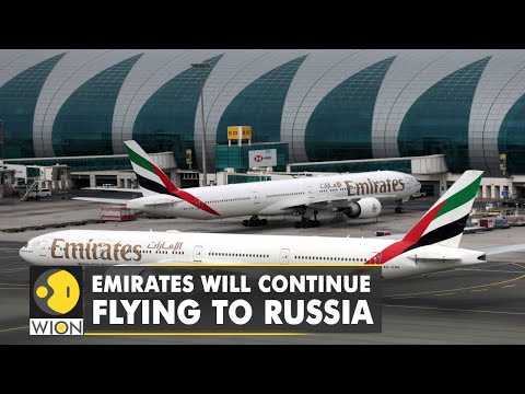 🌎Emirates will continue flying to Russia as UAE is not taking sides in the Russia-Ukraine war | WION
