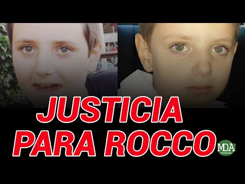 JUSTICIA PARA ROCCO: sufrió MALA PRAXIS y le provocaron una DISCAPACIDAD cognitiva IRREVERSIBLE