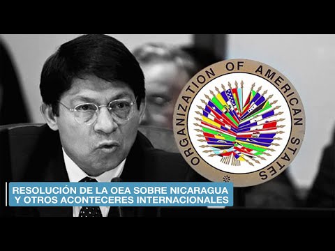 Análisis de la resolución de la OEA sobre Nicaragua y la ruptura de relaciones de Ortega con Ecuador