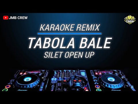 Karaoke Tabola Bale - Silet Open Up feat jacson zeran, Juan Reza & Diva Aurel | Viral Tiktok