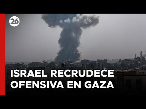 MEDIO ORIENTE | Israel recrudece ofensiva en el norte y centro de Gaza