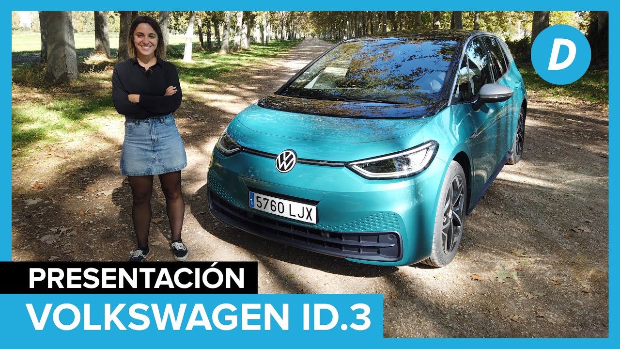 Imagen para el vídeo destacado del Volkswagen ID.3