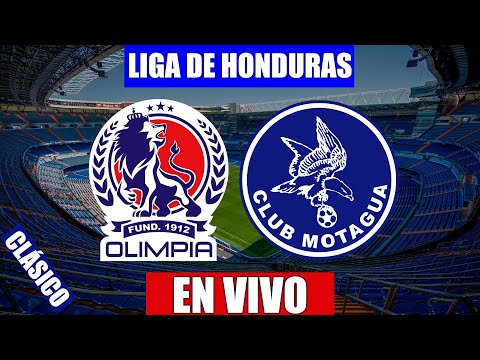 OLIMPIA vs MOTAGUA EN VIVO | Liga de HONDURAS Jornada 5 | 12/02/2022