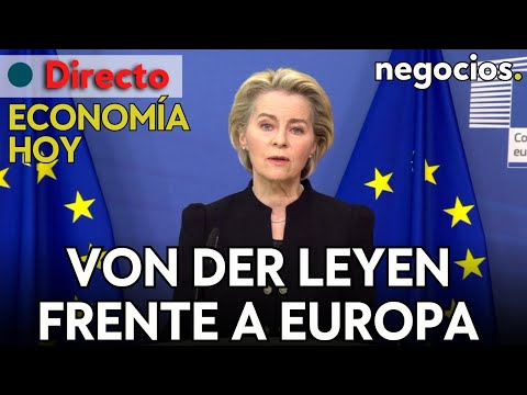ECONOMÍA HOY: Von der Leyen se enfrenta al debate por las elecciones, Nvidia disparada e Israel