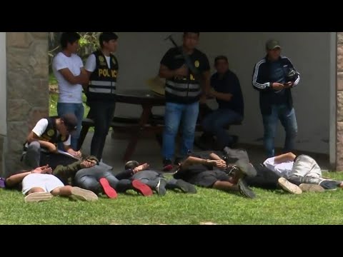 Fiscalía abre investigación contra los 28 extranjeros detenidos en búnker de Pachacámac
