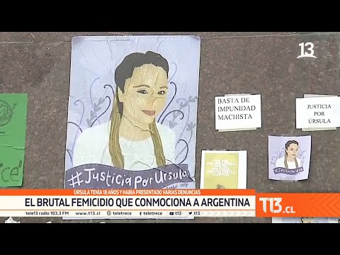 Asesinada por su novio policía: el brutal femicidio de Úrsula en Argentina