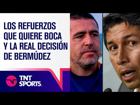 Los refuerzos que quiere BOCA y la real decisión de Bermúdez ?