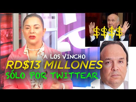 Esmeralda Espejo  “ La JCE  le dara? 13 millones de pesos anuales a Los Vincho sólo por twittear”