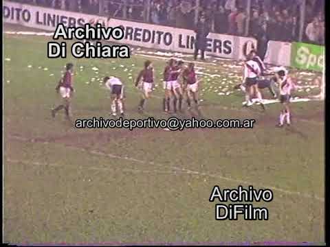 San Lorenzo de Almagro vs River Plate - Año 1983 BC-1335 DiFilm