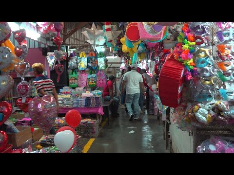 Managua: 14 de febrero con buen dinamismo comercial en mercado Roberto Huembes