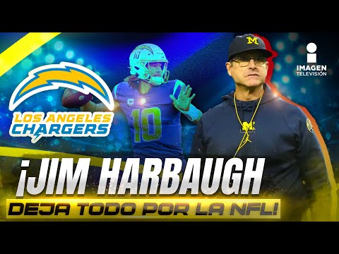 Jim Harbaugh regresa a la NFL tras aceptar oferta de Chargers | Imagen Deportes