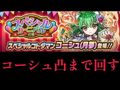 スペシャルカーニバルコーシュ凸まで回す【コトダマン】