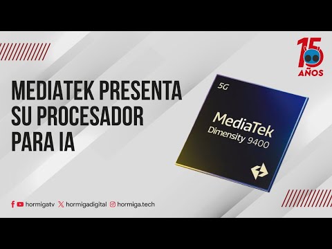 MEDIATEK PRESENTA SU PROCESADOR PARA IA