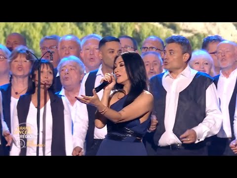 Anggun et Spectacul'art reprennent Là où je t'emmènerai de Florent Pagny