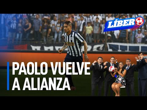 Paolo Guerrero aceptó jugar en Alianza Lima | Líbero