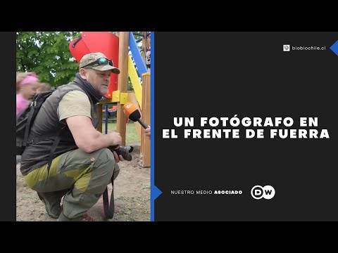 Ucrania: un fotógrafo en el frente de guerra