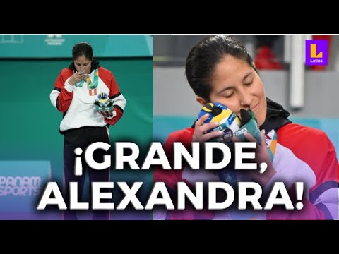 Alexandra Grande EN VIVO: karateca peruana gana medalla de plata en Santiago 2023