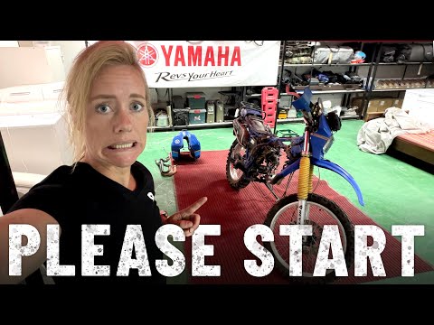 Will I make it all the way to Japan on this 40 year old Yamaha Ténéré??  |S8, EP135