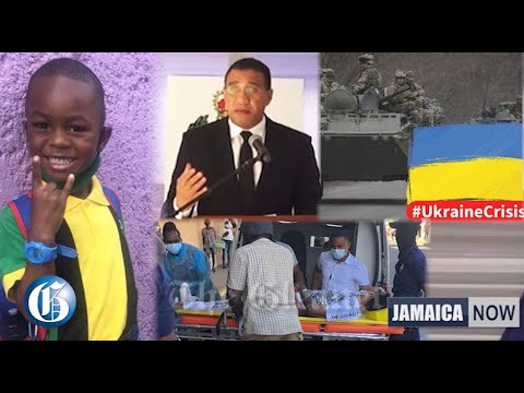 JAMAICA NOW: Ukraine Crisis | J'can students trapped | Tommy Lee bust up | Boy dies in car
