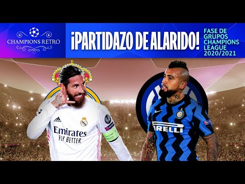 PARTIDAZO DE ALARIDO | REAL MADRID VS. INTER | FASE DE GRUPOS | CHAMPIONS 2020/21 | CHAMPIONS RETRO