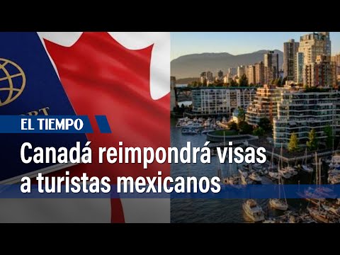 Canadá reimpondrá visas a México, que estudia aplicar reciprocidad | El Tiempo