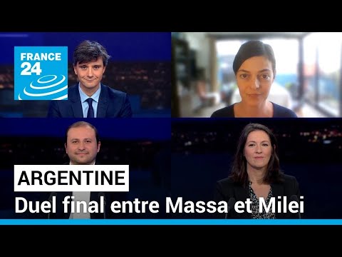 Élection présidentielle en Argentine : duel entre Javier Milei et Sergio Massa au second tour