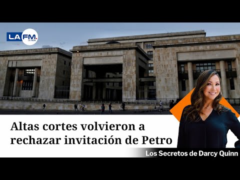 Magistrados de altas cortes volvieron a rechazar invitación de Petro al Palacio: ¿Por qué?