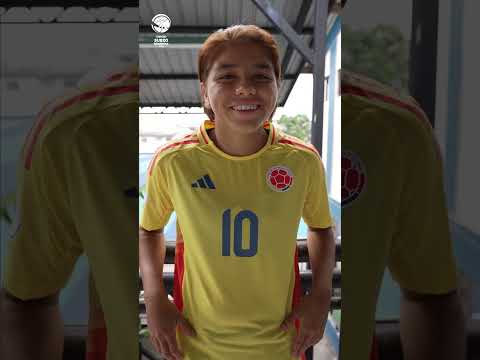 ¡CONOCE MÁS A LA GOLEADORA de #Colombia en la CONMEBOL #Sub20Fem: Gabriela Rodríguez! ?
