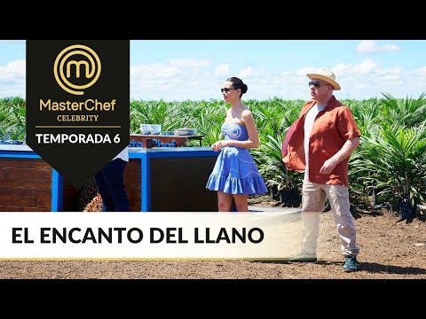 Las celebridades conocen la magia de los Llanos orientales | MasterChef Celebrity