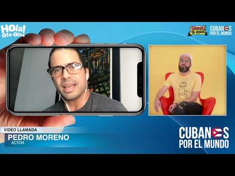 Actor cubano Pedro Moreno: Si el socialismo llega a EEUU, el mundo se jode