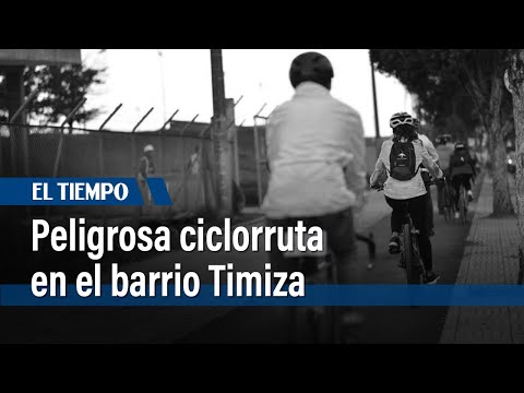 Vecinos denuncian inseguridad en ciclorruta de Timiza | El Tiempo