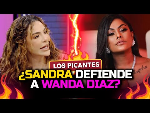 ¿Sandra defiende a Wanda Diaz? | Vive el Espectáculo
