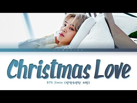 BTS Jimin Christmas Love Lyrics (방탄소년단 지민 Christmas Love 가사) [Color Coded Lyrics/Han/Rom/Eng]